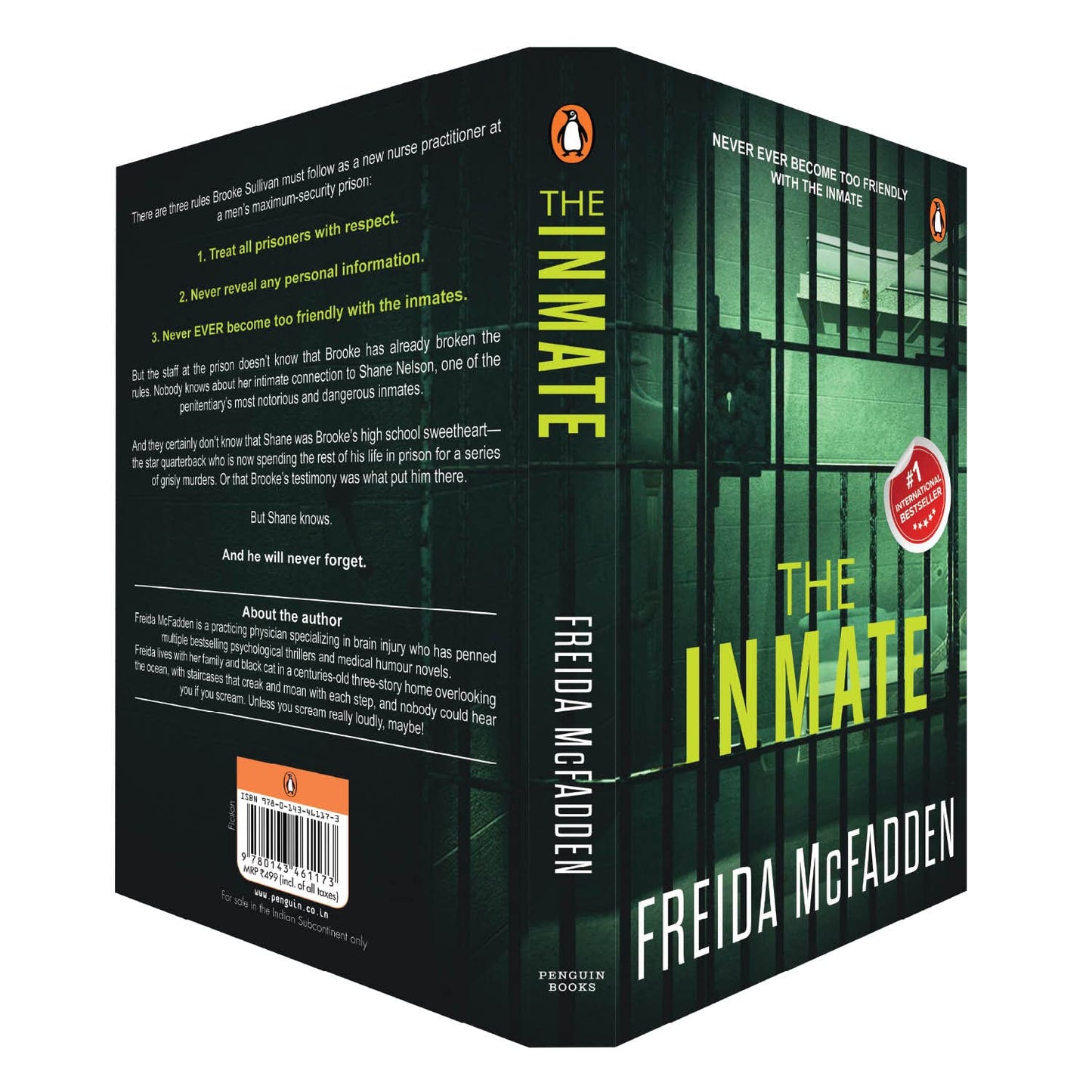 The Inmate by Freida McFadden
