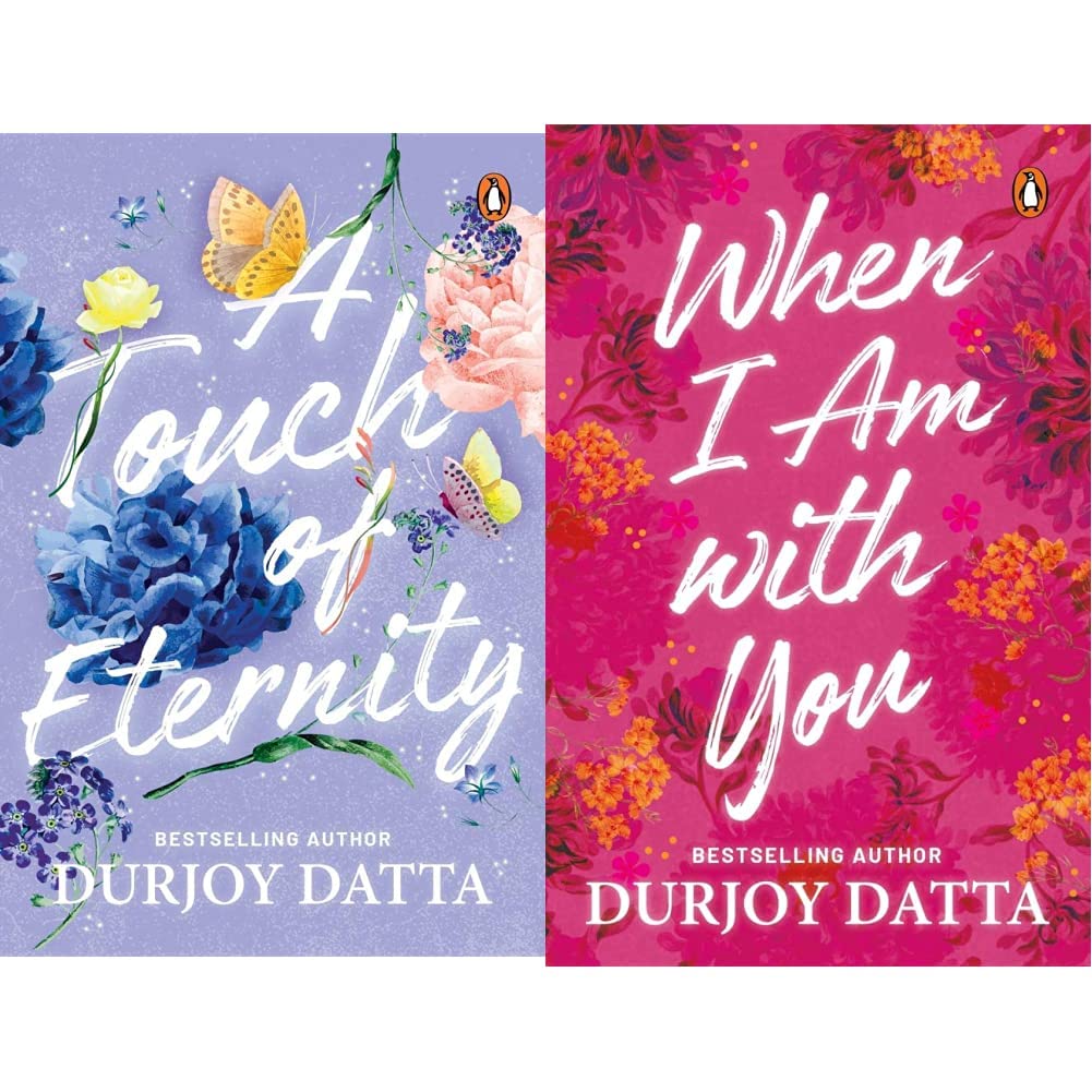 A Touch of Eternity + When I Am With You by Durjoy Datta (Combo Pack)