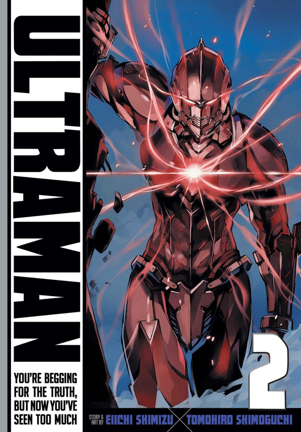 Ultraman Volume 2 book cover
