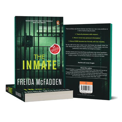 The Inmate by Freida McFadden
