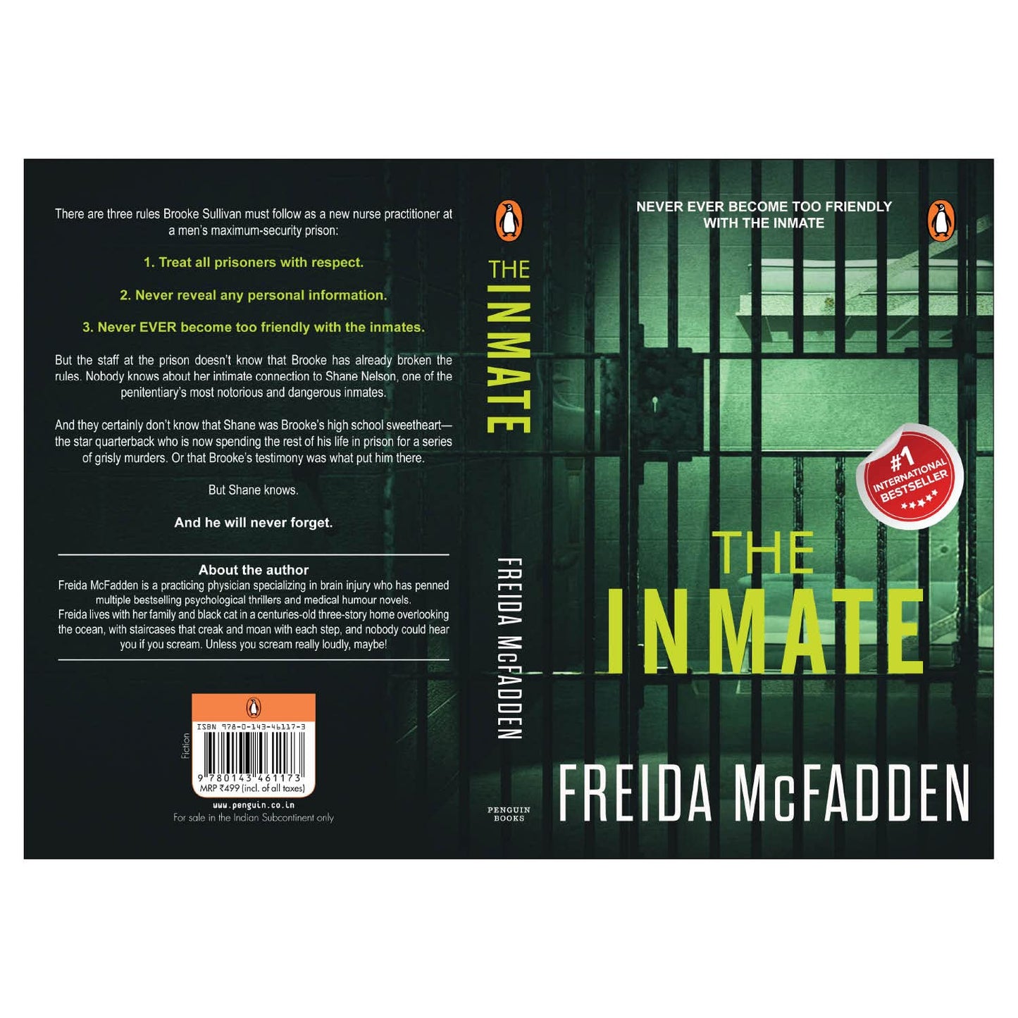 The Inmate by Freida McFadden