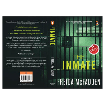 The Inmate by Freida McFadden