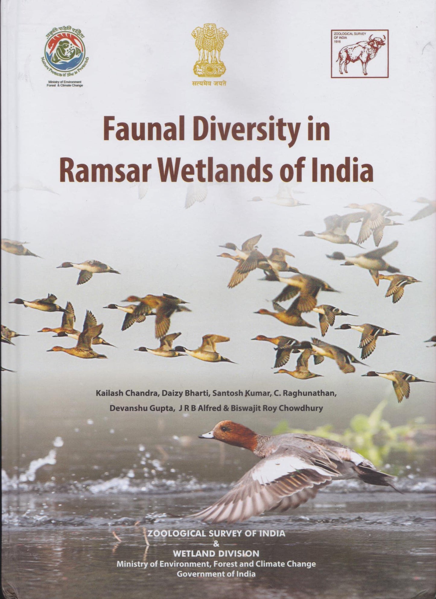 Faunal Diversity in Ramsar Wetlands of India book cover