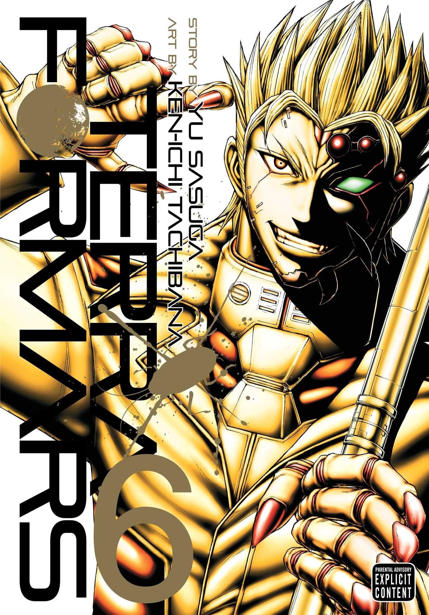 Terra Formars Volume 6 book cover