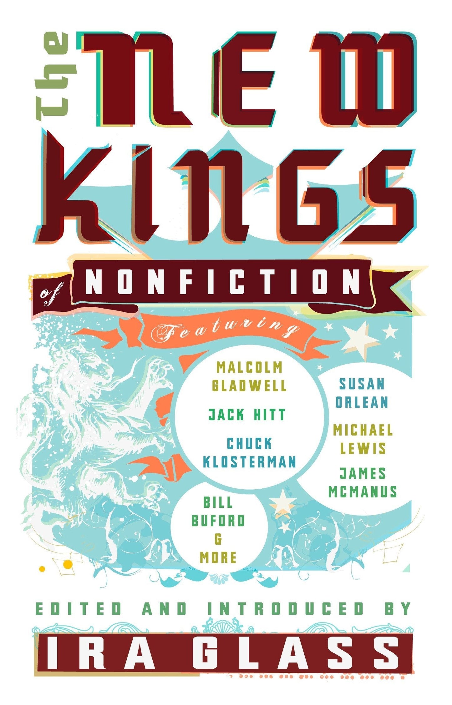 New Kings Of Nonfiction The book cover