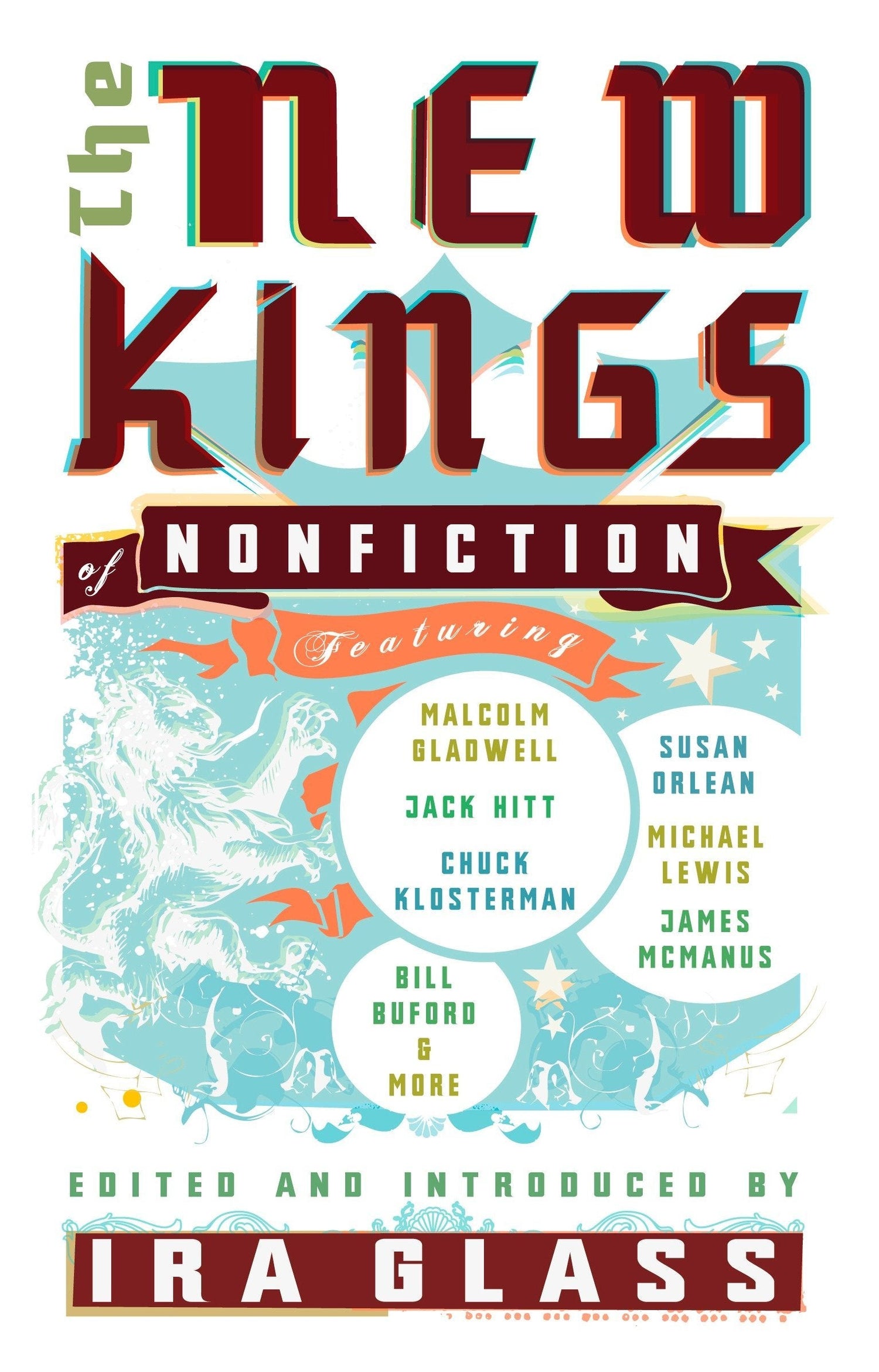 New Kings Of Nonfiction The book cover