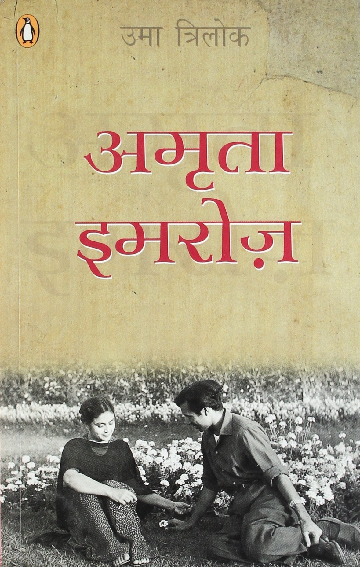 Amrita-Imroz (Hindi) book cover