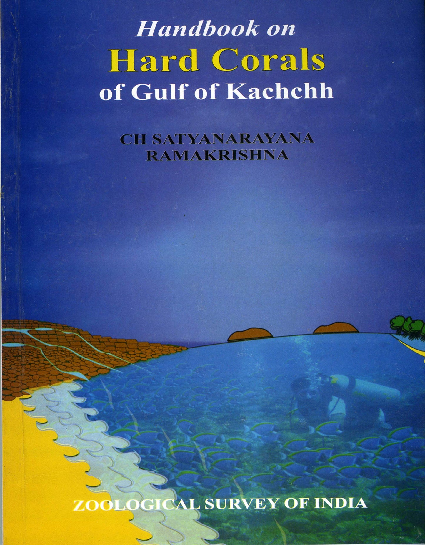 Handbook on Hard Corals of Gulf of Kachchh book cover