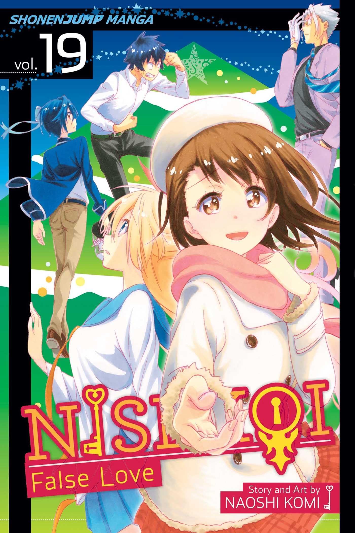 Nisekoi: False Love, Vol. 19 book cover