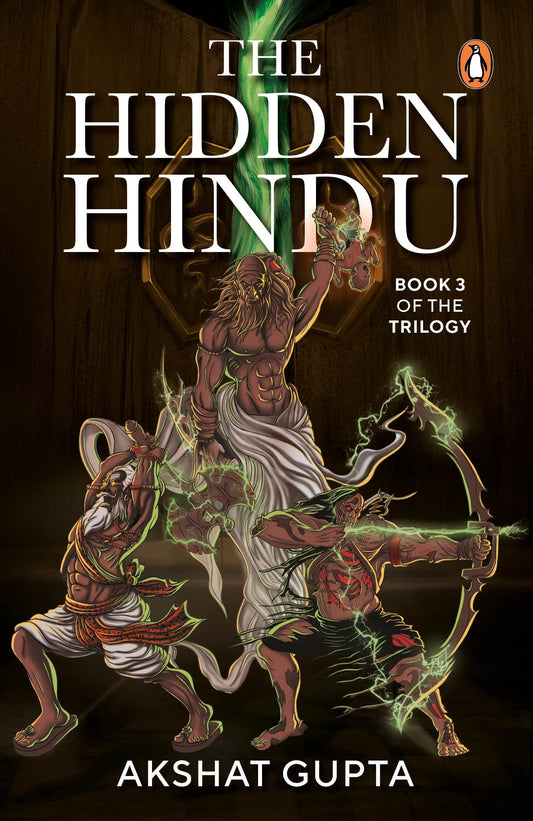 The Hidden Hindu: Book 3