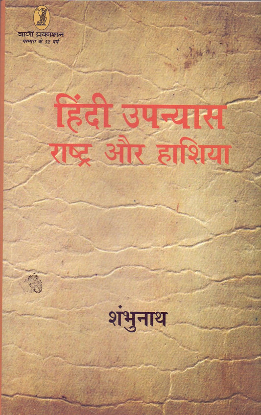 Hindi Upanyas Rashtra Aur Hashiya book cover