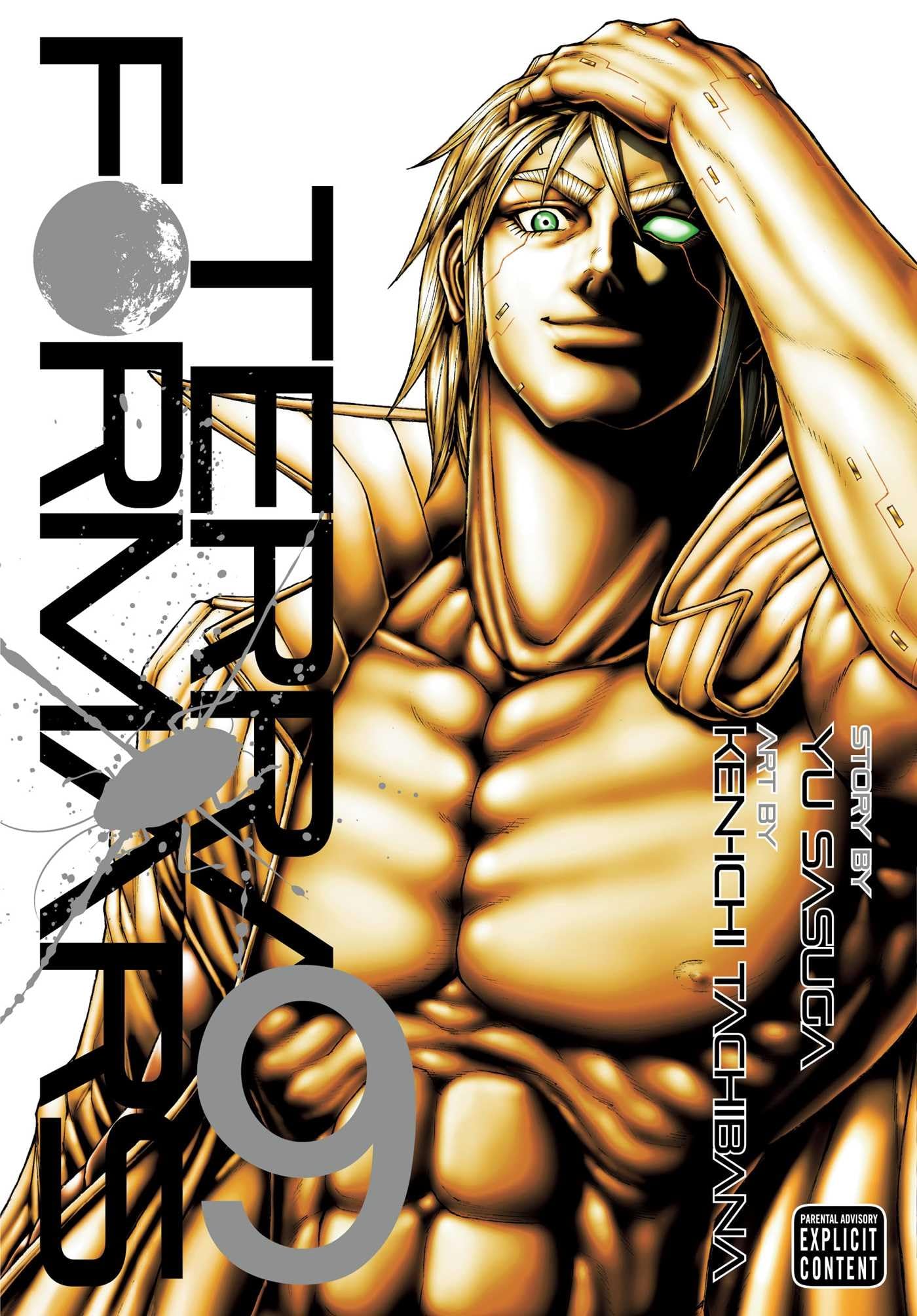 Terra Formars Volume 9 book cover