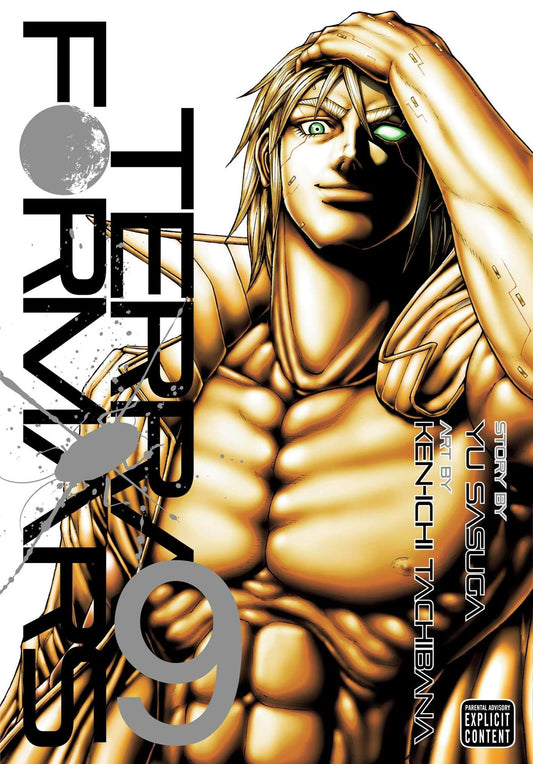 Terra Formars Volume 9 book cover