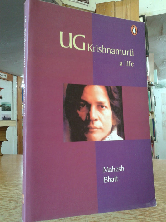 U. G. Krishnamurti book cover