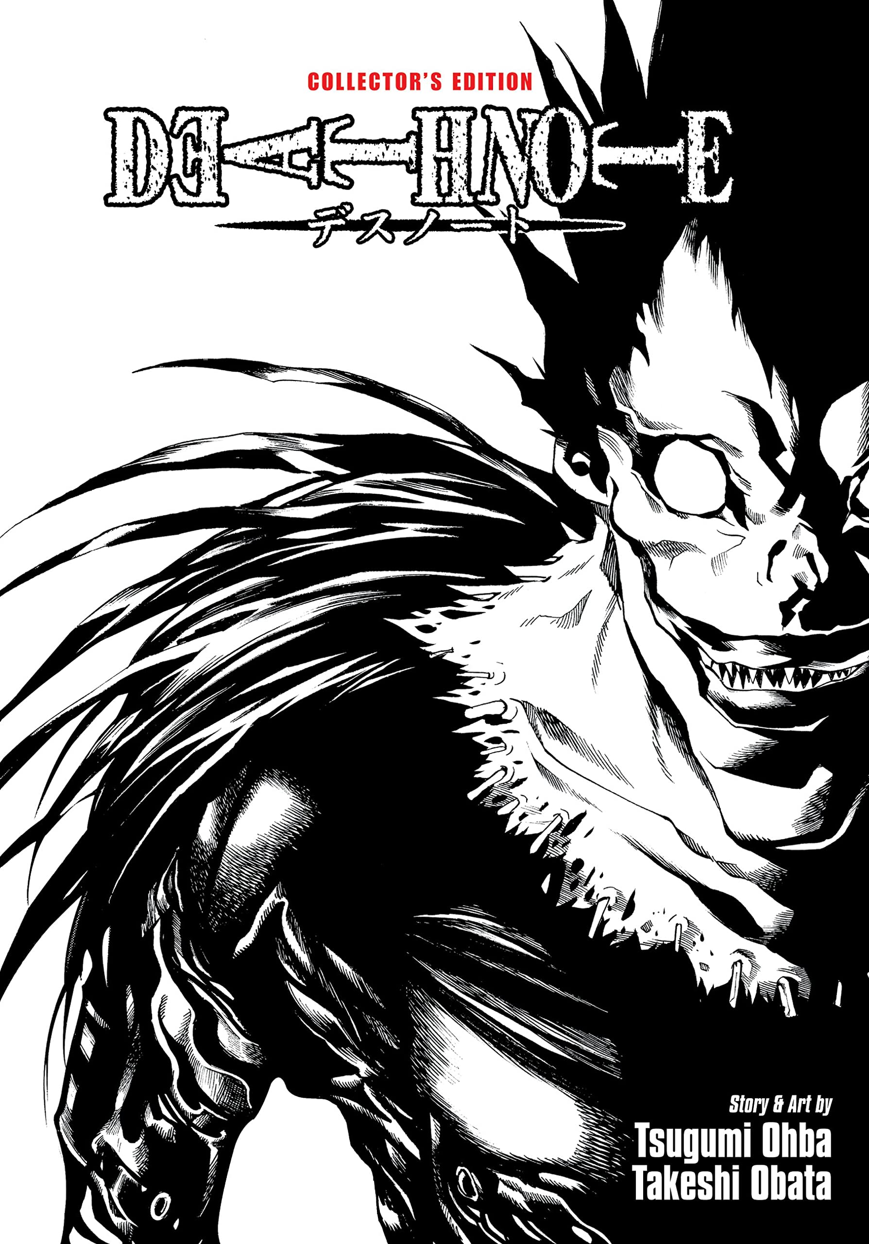 DEATH NOTE COLLECTORS ED HC VOL 01 (C: 1-0-0) book cover