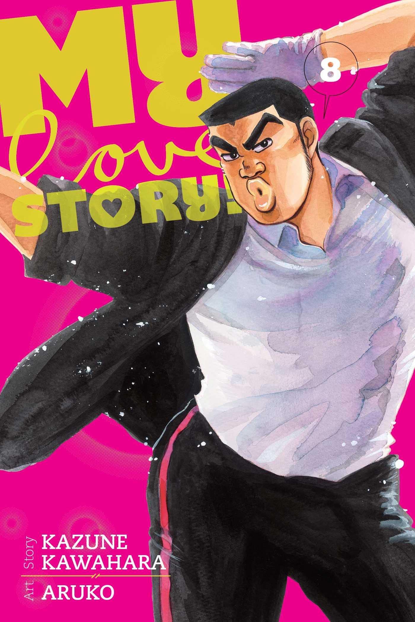 My Love Story!! Volume 8 book cover