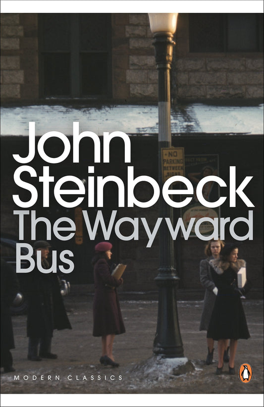 The Wayward Bus book cover