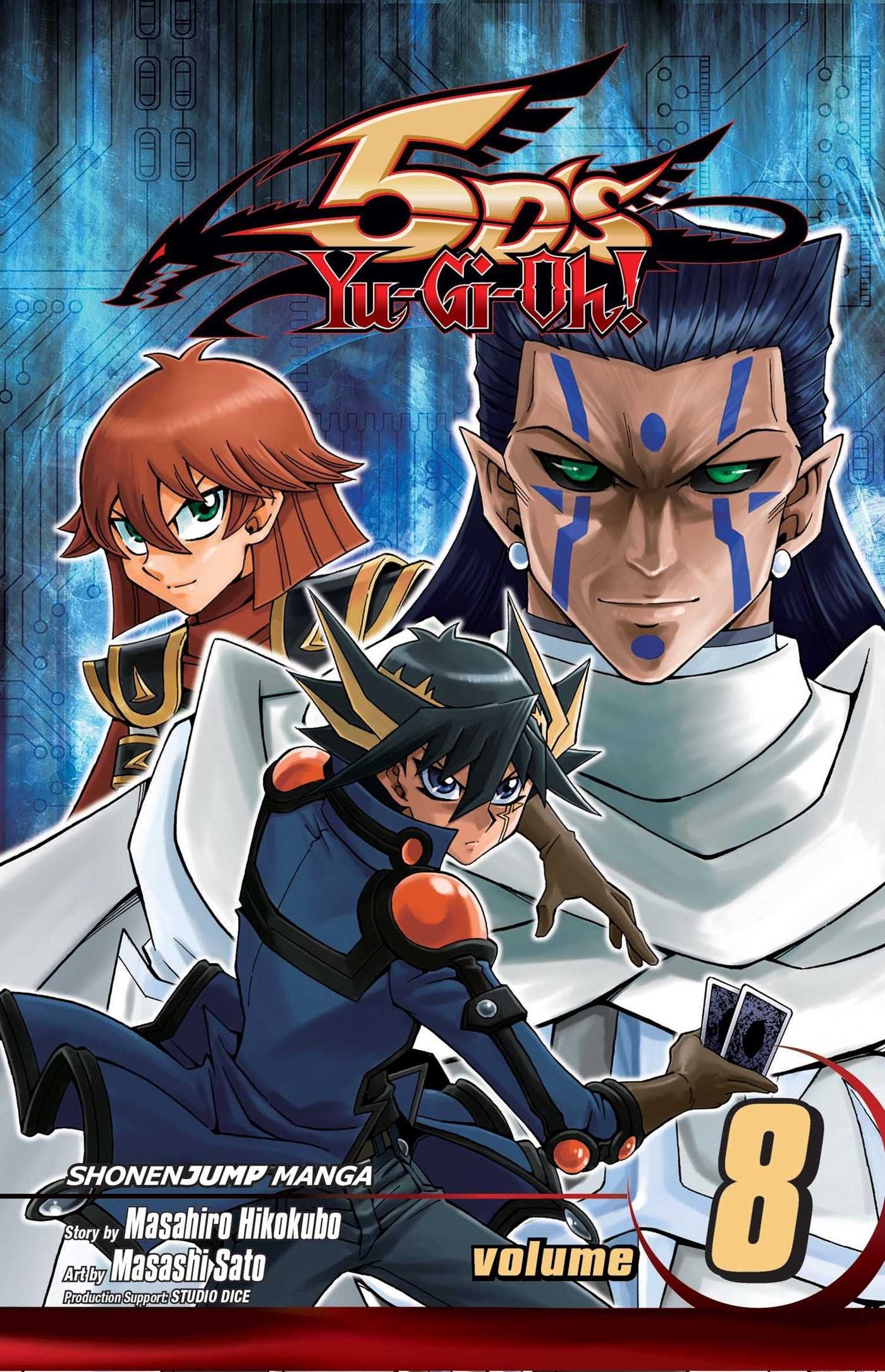Yu-Gi-Oh! 5Ds Volume 8 book cover