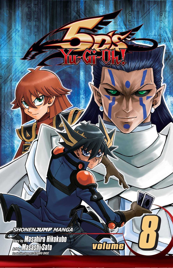 Yu-Gi-Oh! 5Ds Volume 8 book cover