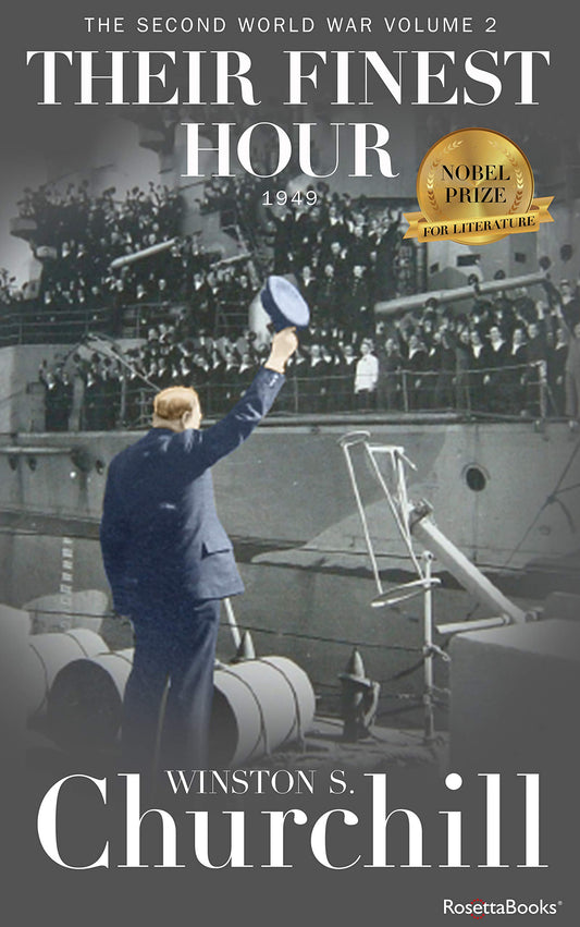 Second World War 2 : Their Finest Hour book cover