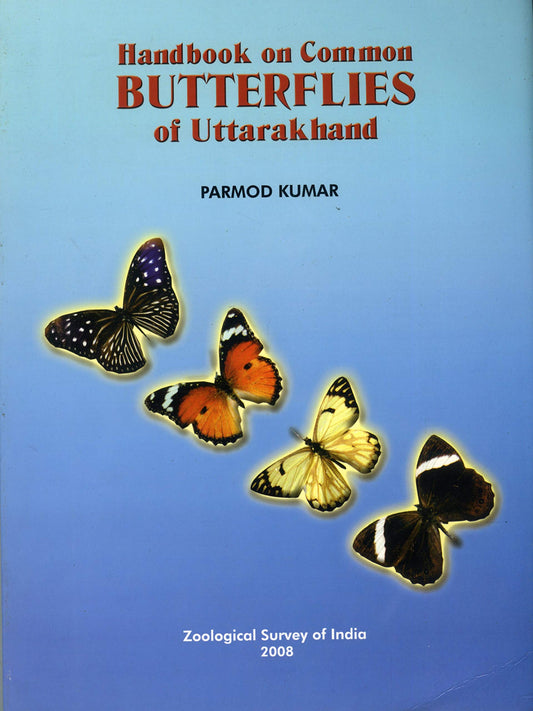 Handbook on Common BUTTERFLIES of Uttarakhand book cover