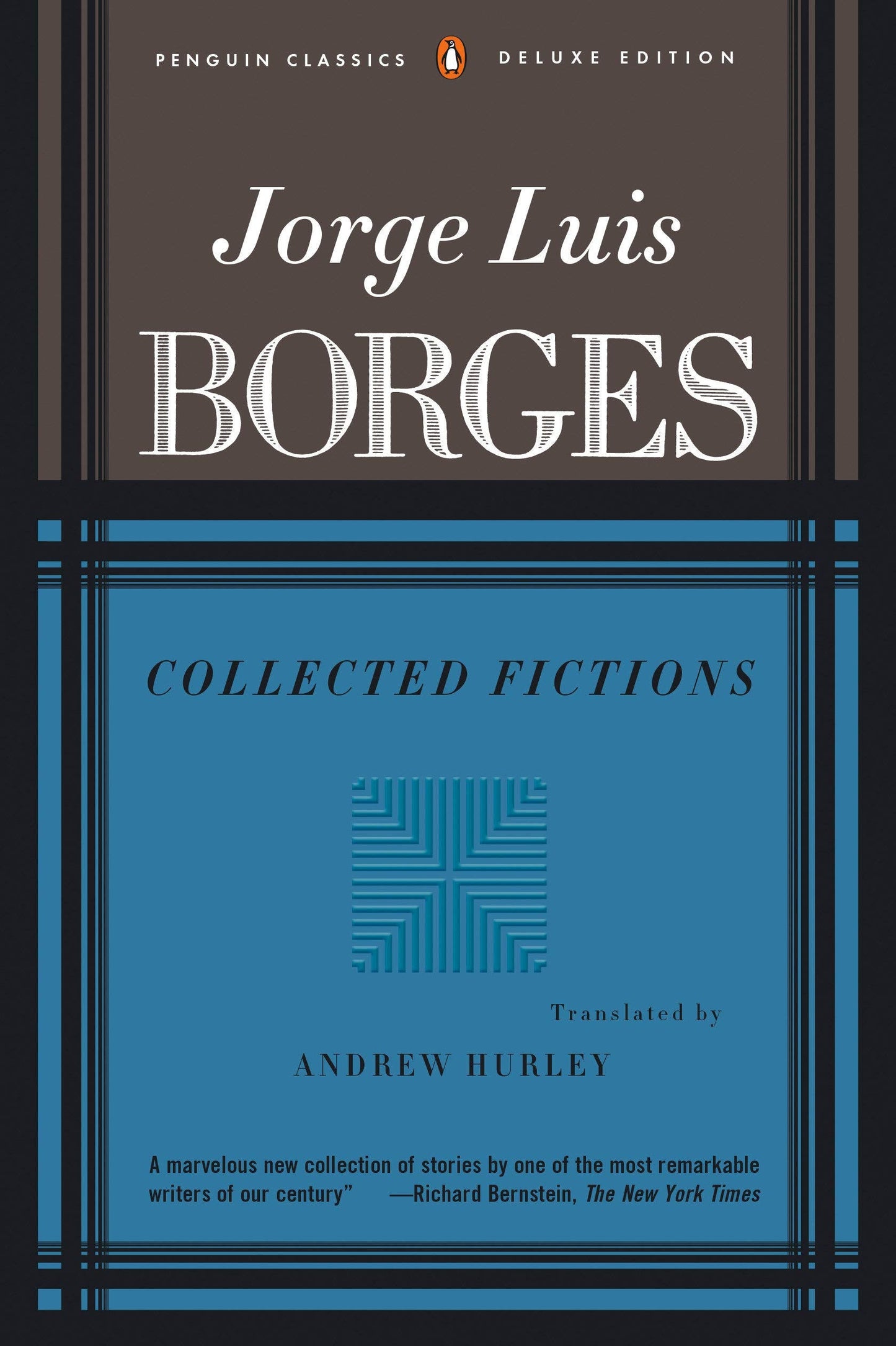 Borges Collected Fiction book cover