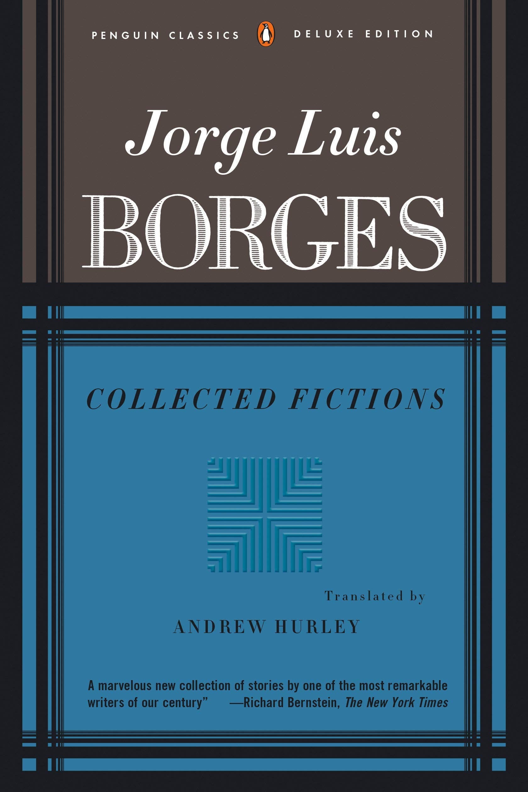 Borges Collected Fiction book cover