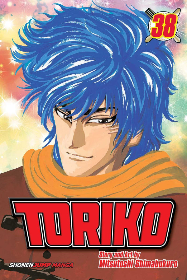 Toriko, Vol. 38 book cover