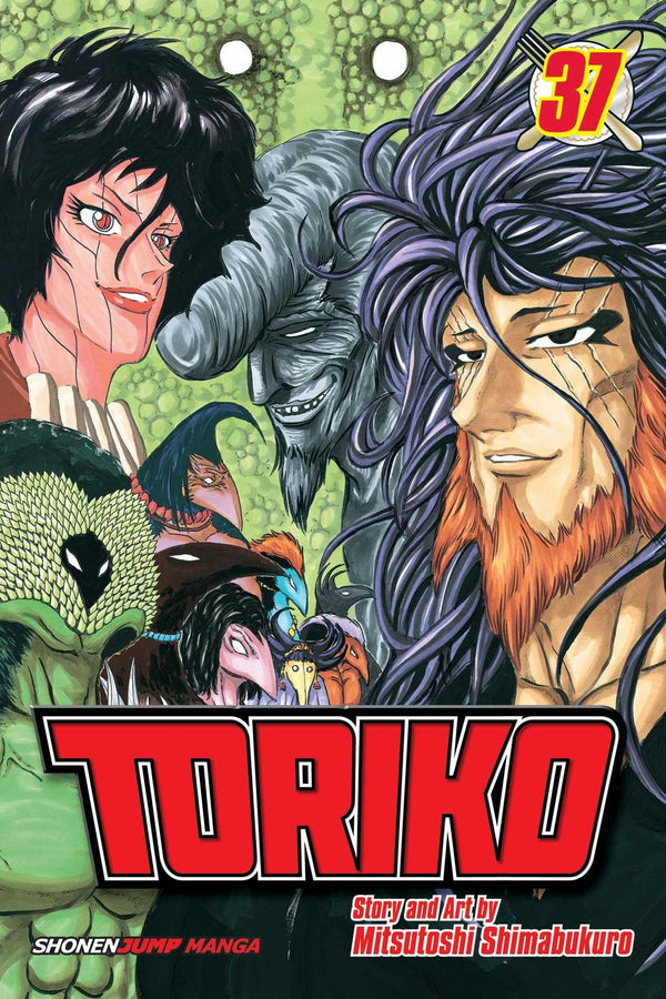 Toriko, Vol. 37 book cover