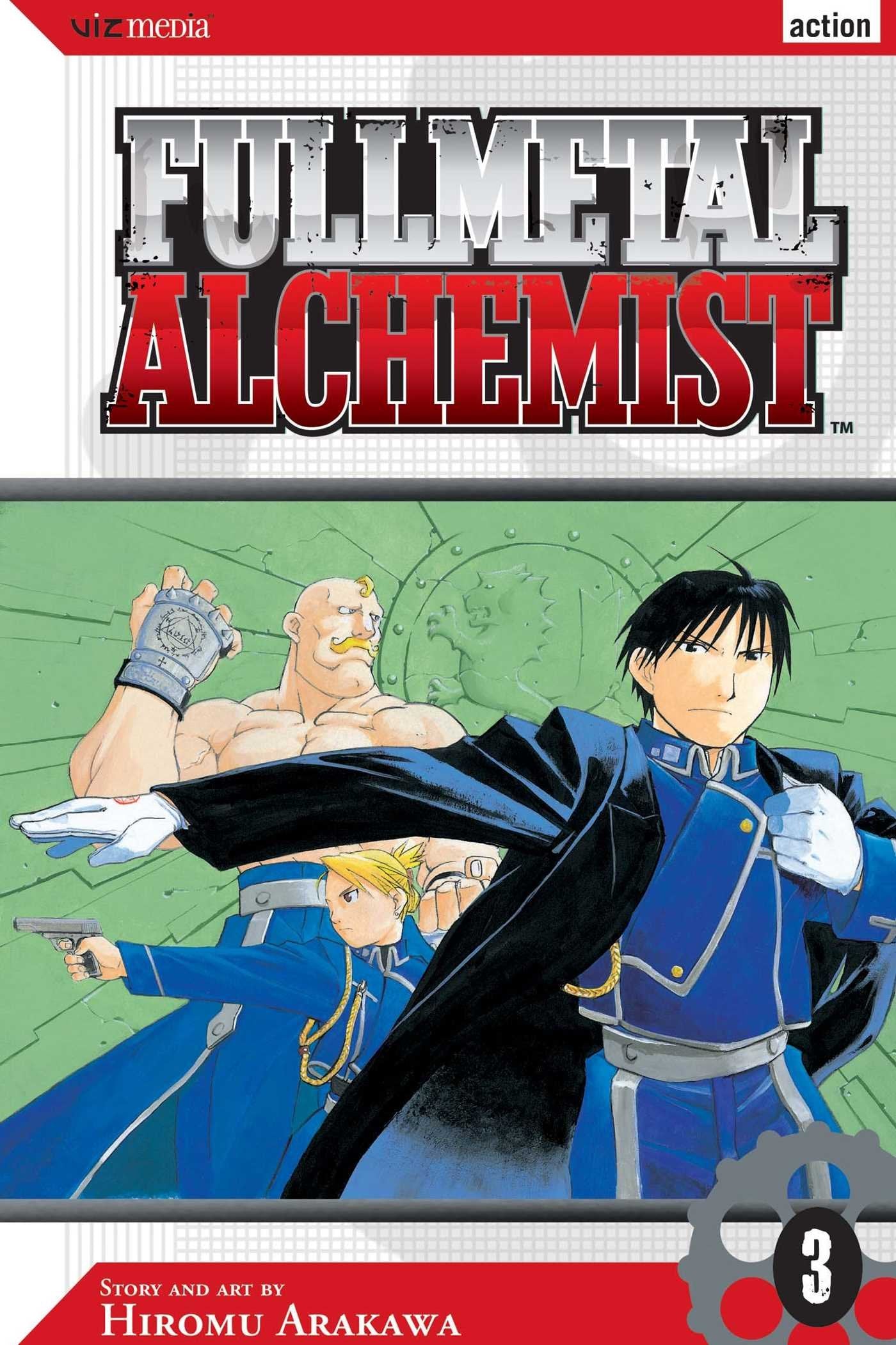 FULLMETAL ALCHEMIST GN VOL 03 (C: 1-0-0) book cover
