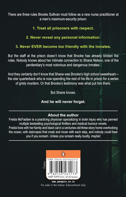 The Inmate by Freida McFadden