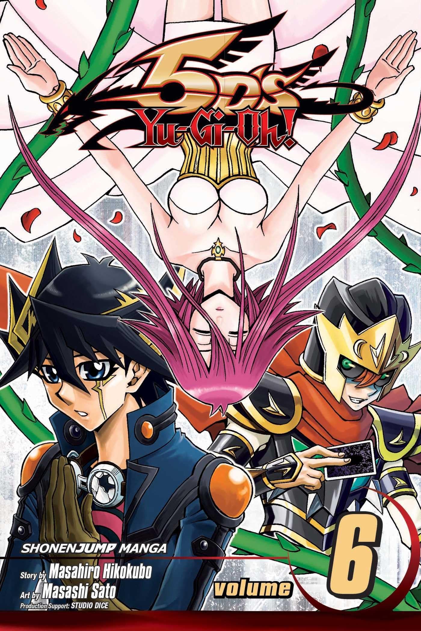 YU GI OH 5DS GN VOL 06 book cover