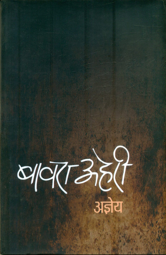 Bawara Aheri  book cover