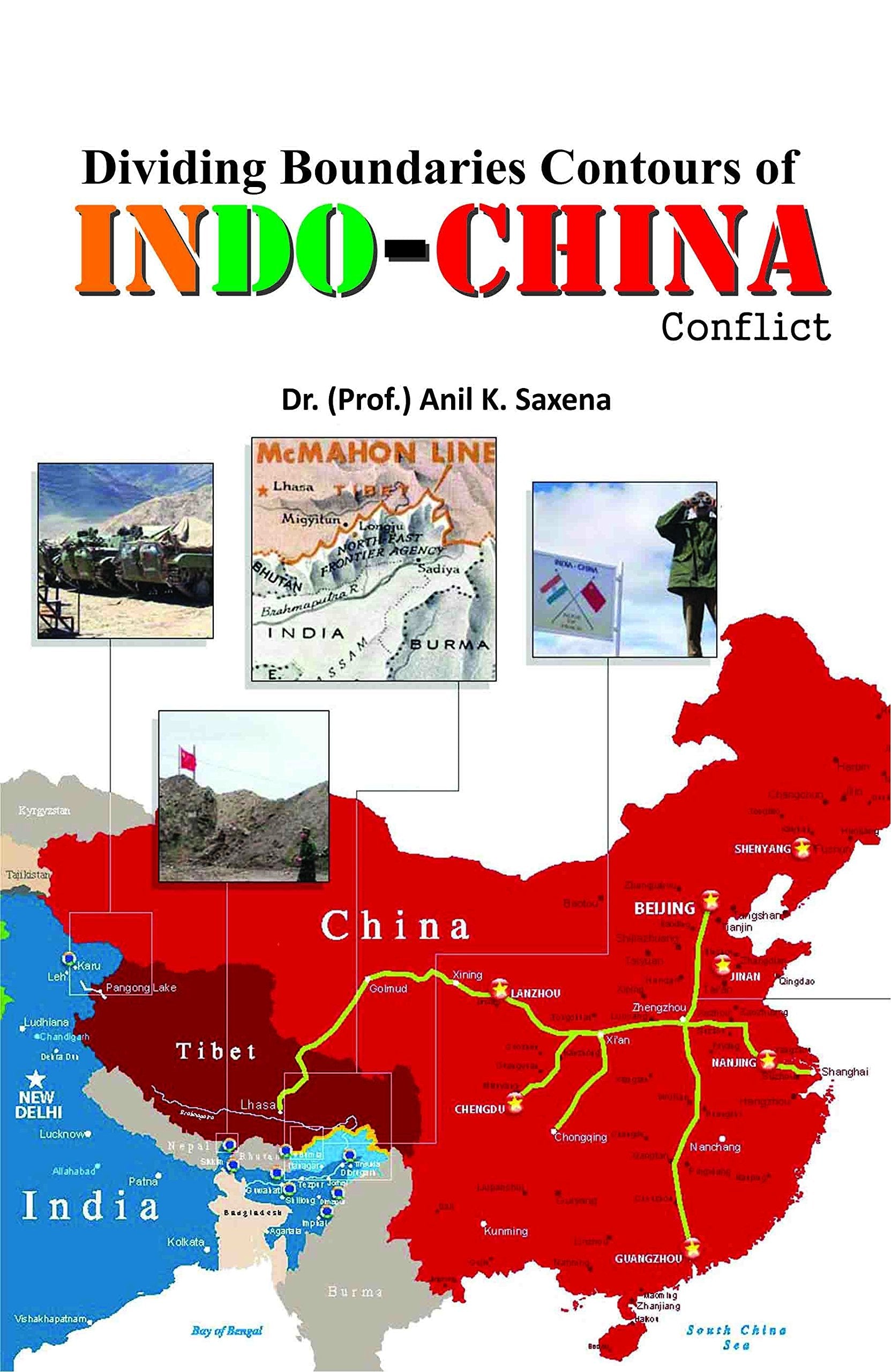 Dividing Boundaries Contours Of Indo-China Conflict