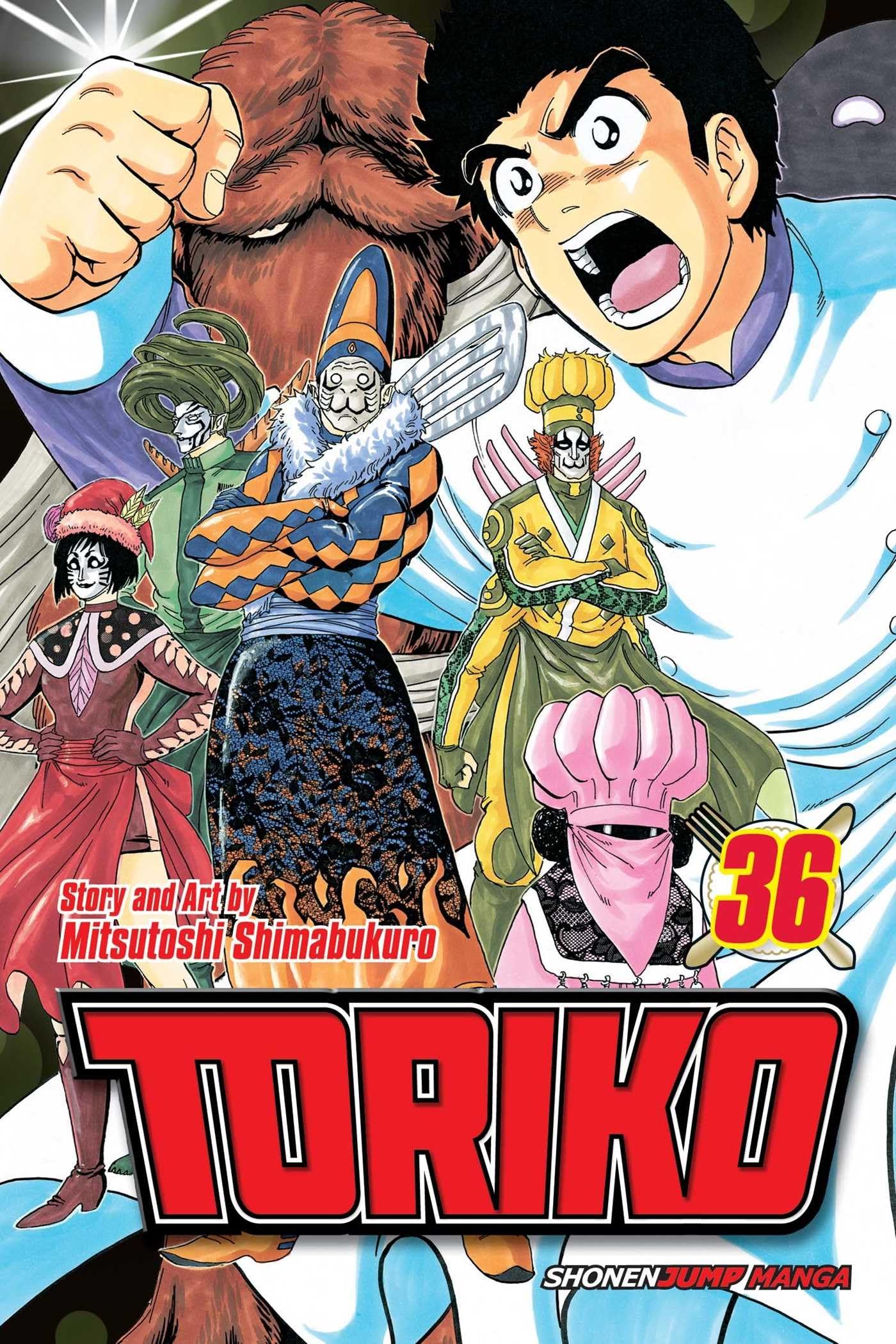 Toriko, Vol. 36 book cover