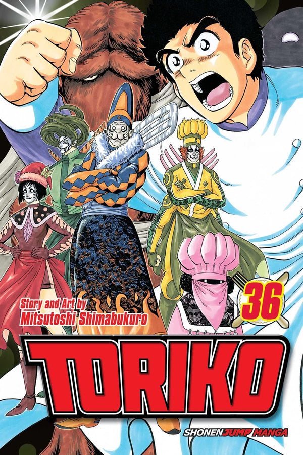 Toriko, Vol. 36 book cover