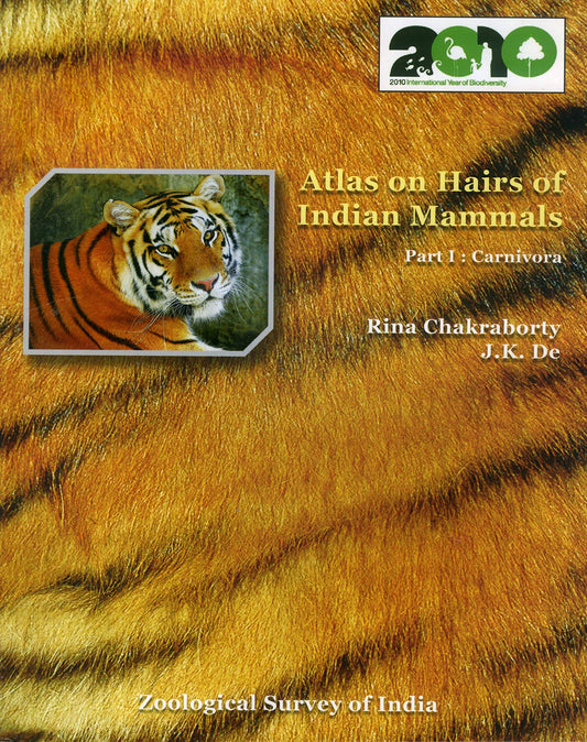 Atlas on Hairs of Indian Mammals Part 1: Carnivora book cover