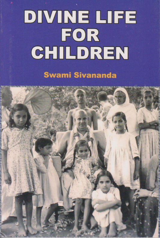 DIVINE LIFE FOR CHILDREN book cover