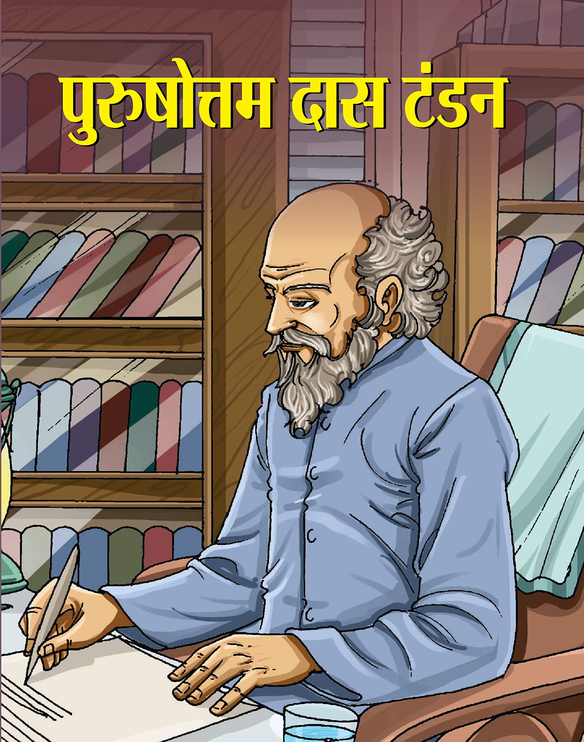 PURUSHOTTAM DAS TANDON by Nandini Saraf