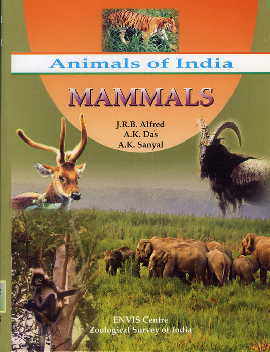 Animals of India: MAMMALS book cover