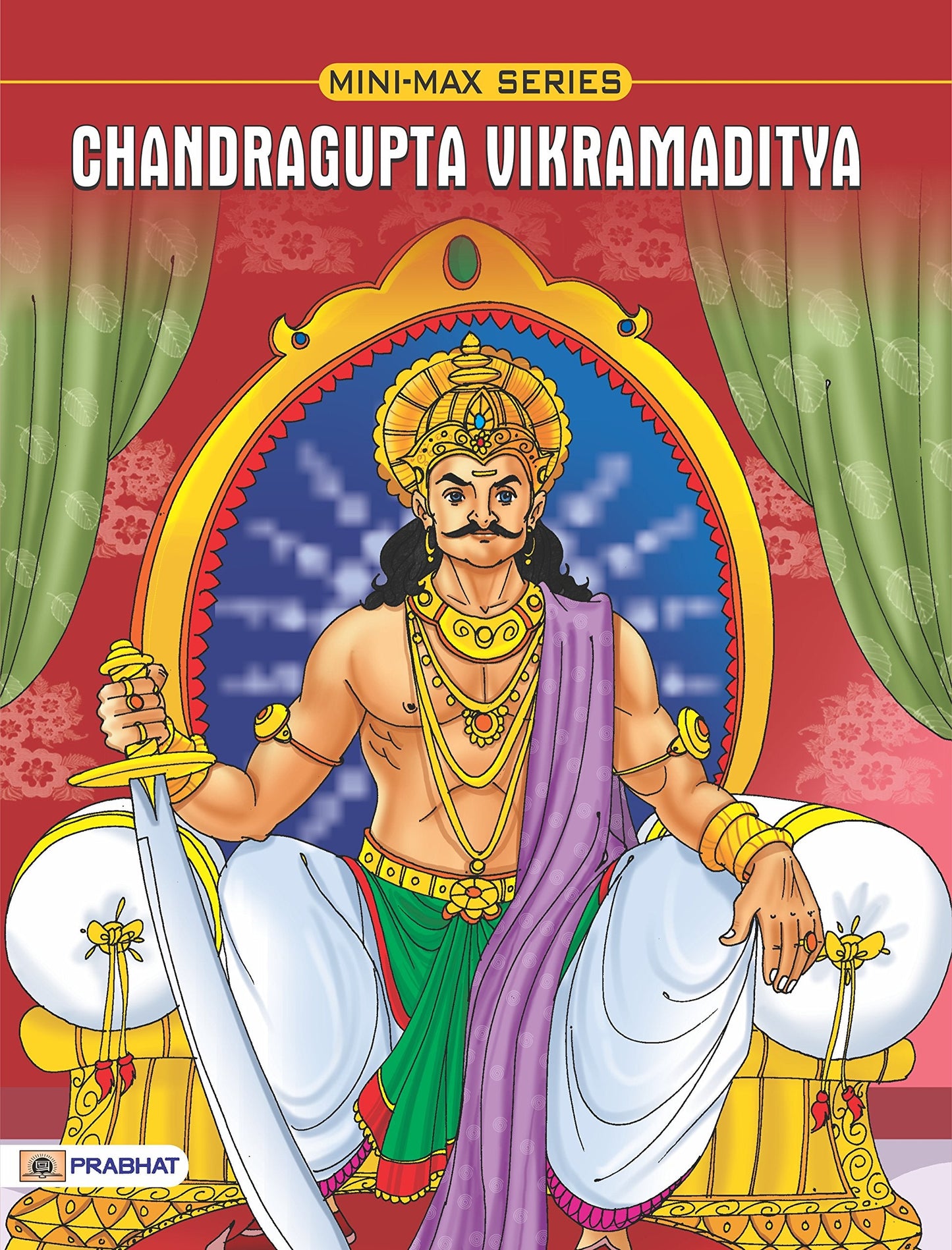 Chandragupta Vikramaditya by Sumit Kumar