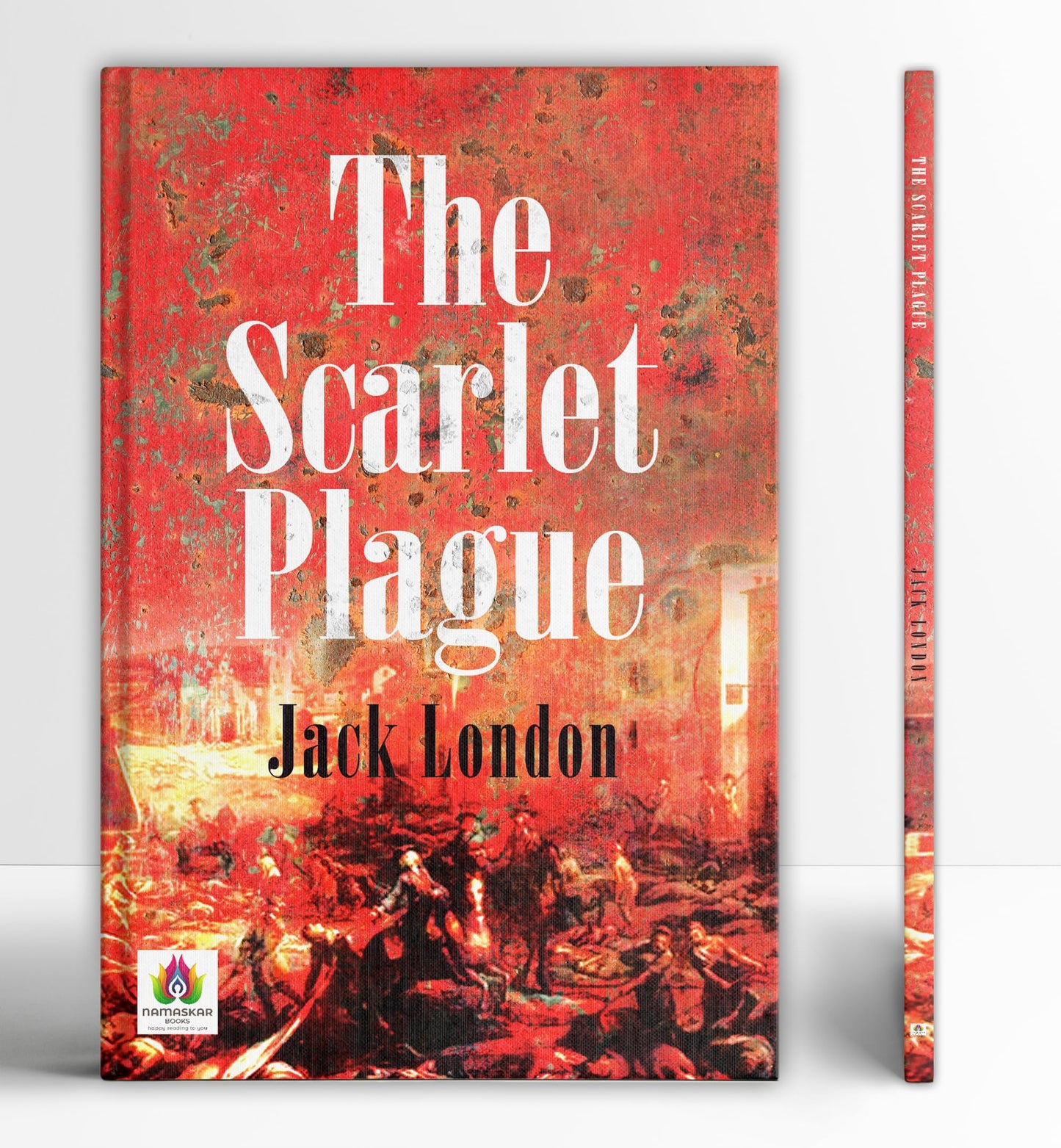 The Scarlet Plague (Pb) by JACK LONDON