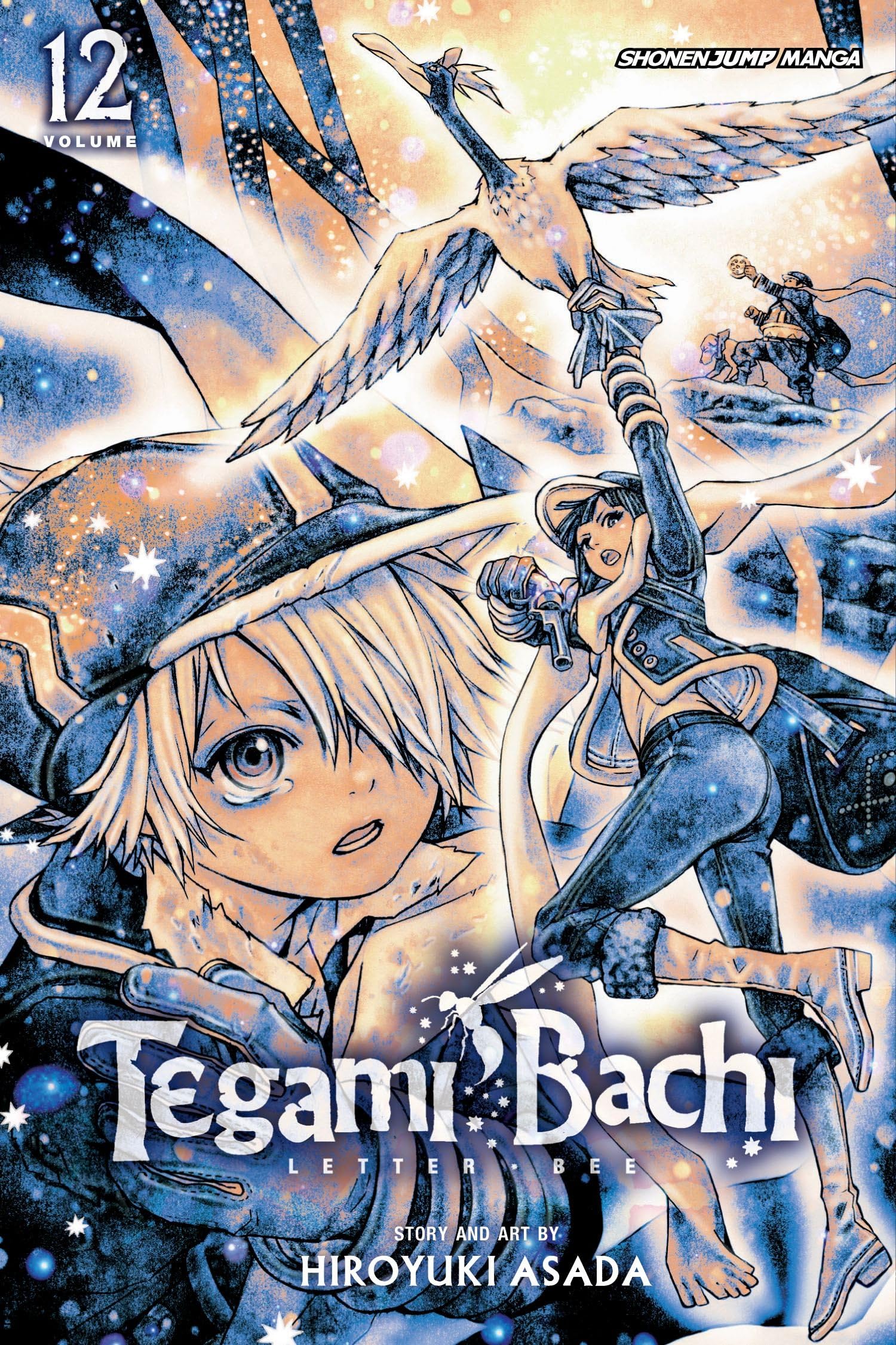 TEGAMI BACHI GN VOL 12 (C: 1-0-1) book cover