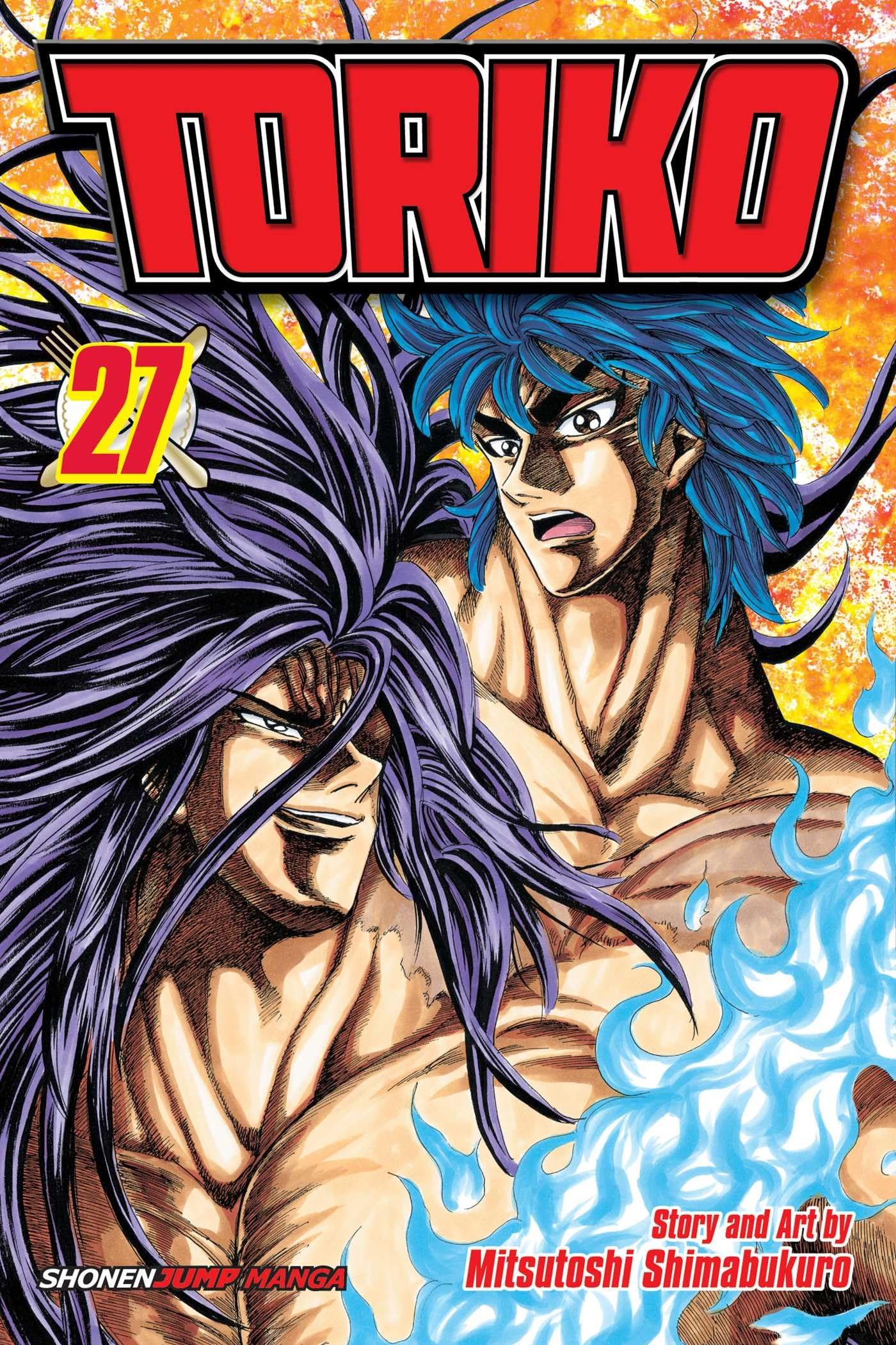 Toriko Volume 27 book cover