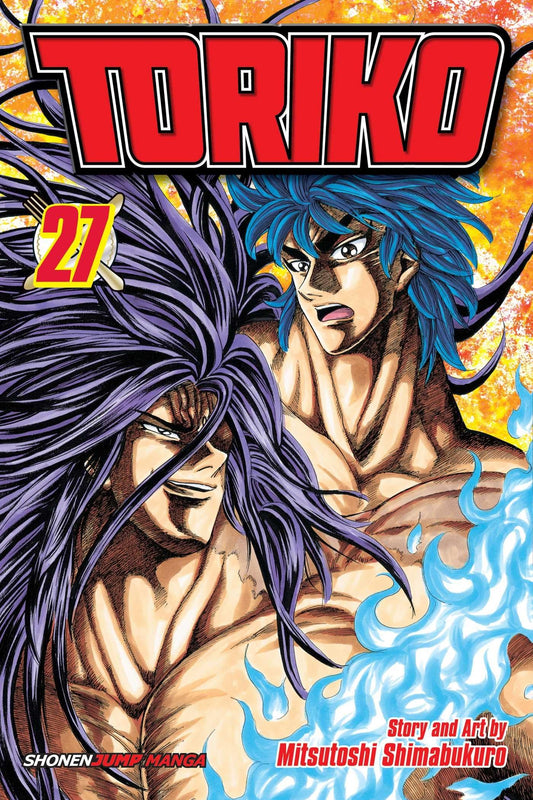 Toriko Volume 27 book cover