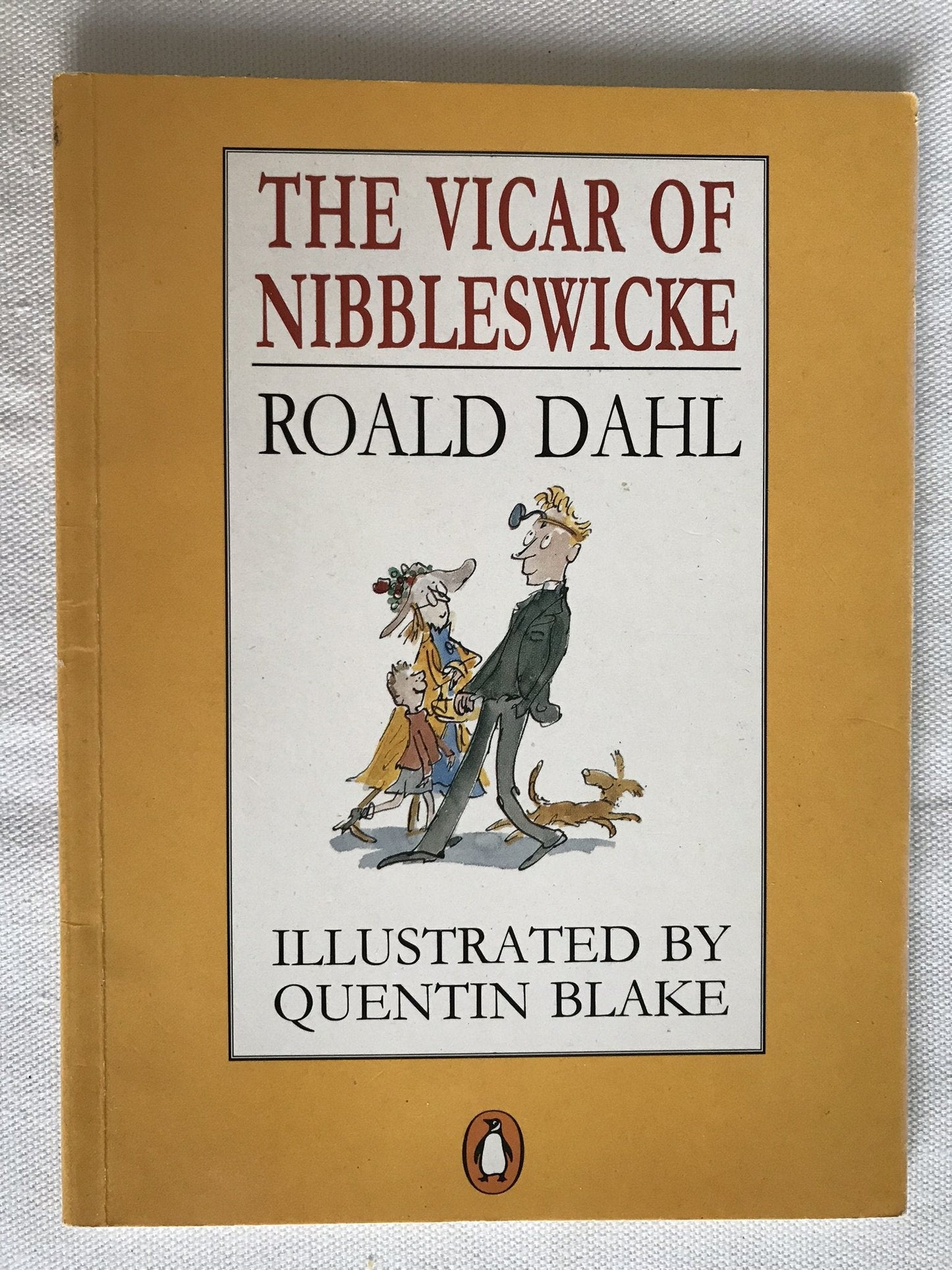 Vicar of Nibbleswicke book cover