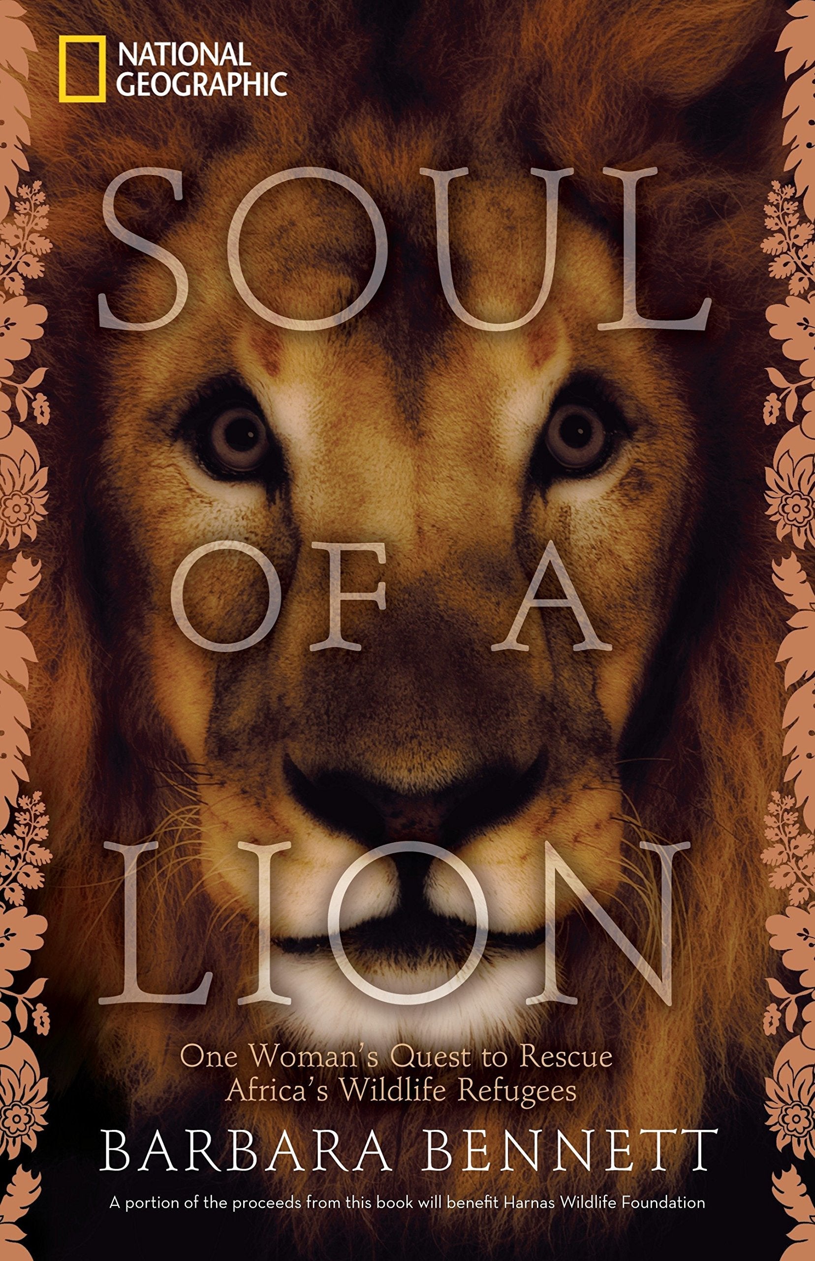 Soul of a Lion book cover