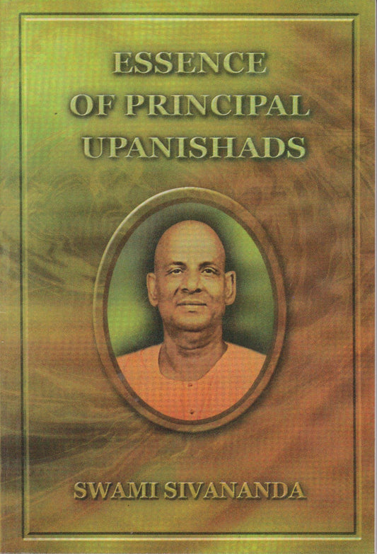 Essence of Principal Upanishads book cover