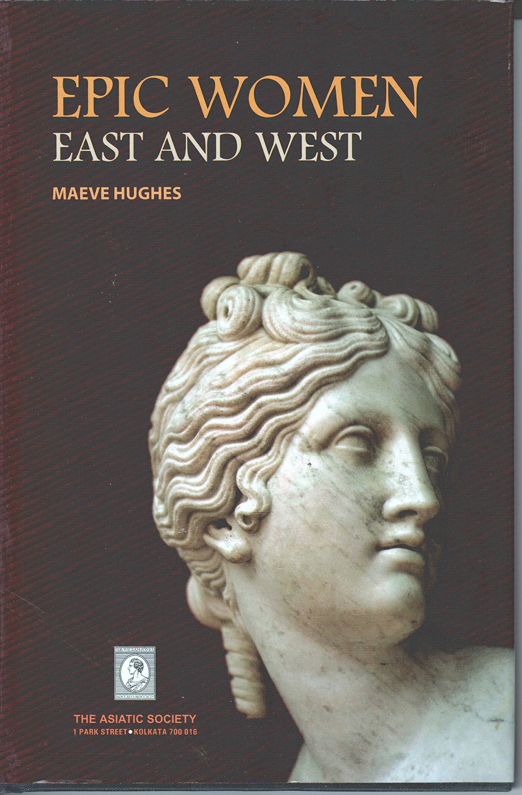 Epic women East and West book cover