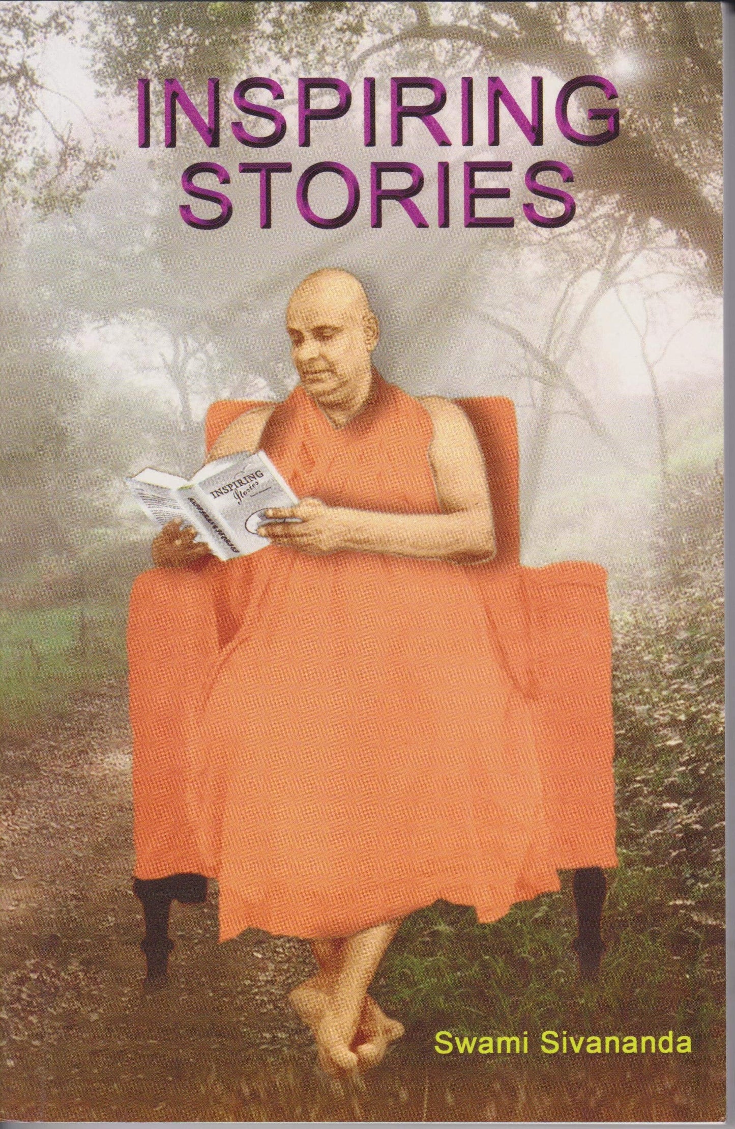 Inspiring Stories book cover